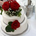 Die Hochzeitstorte